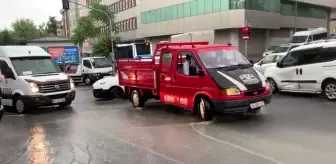 İstanbul'da sağanak yağmur