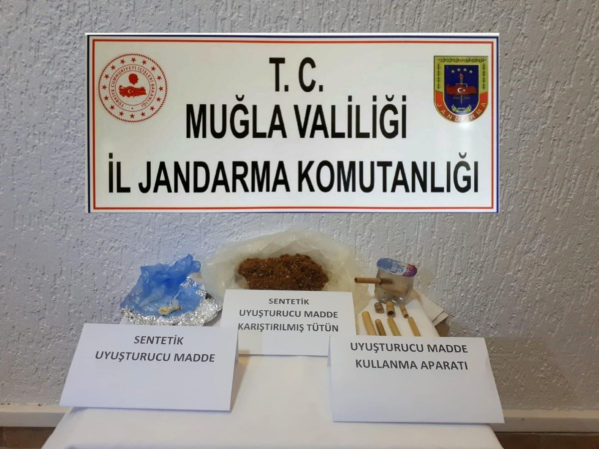 Jandarmadan uyuşturucu baskını