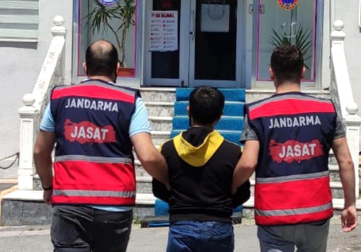 JASAT ekipleri 8 yıl 4 ay hapis cezası bulunan şahsı yakaladı