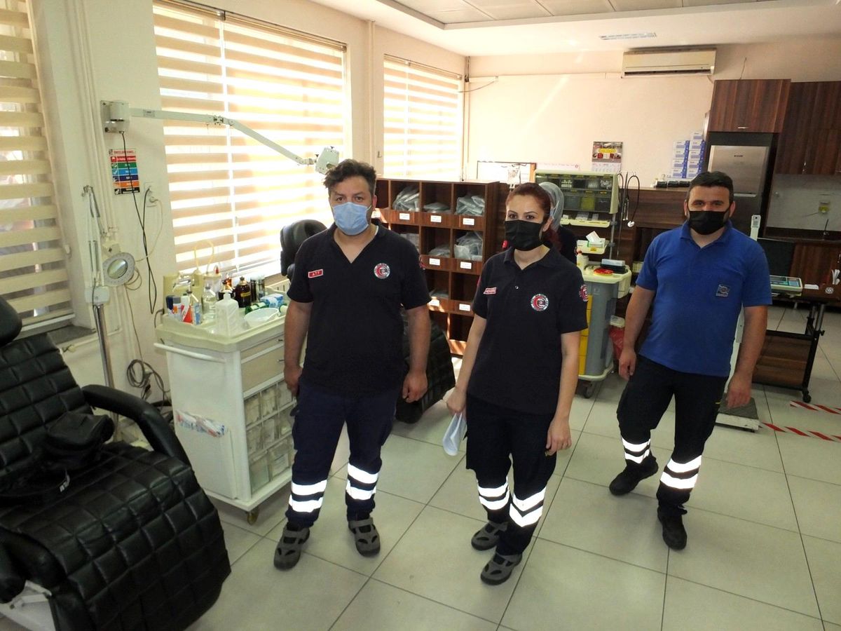 KARDEMİR çalışanları aşılanmaya başladı