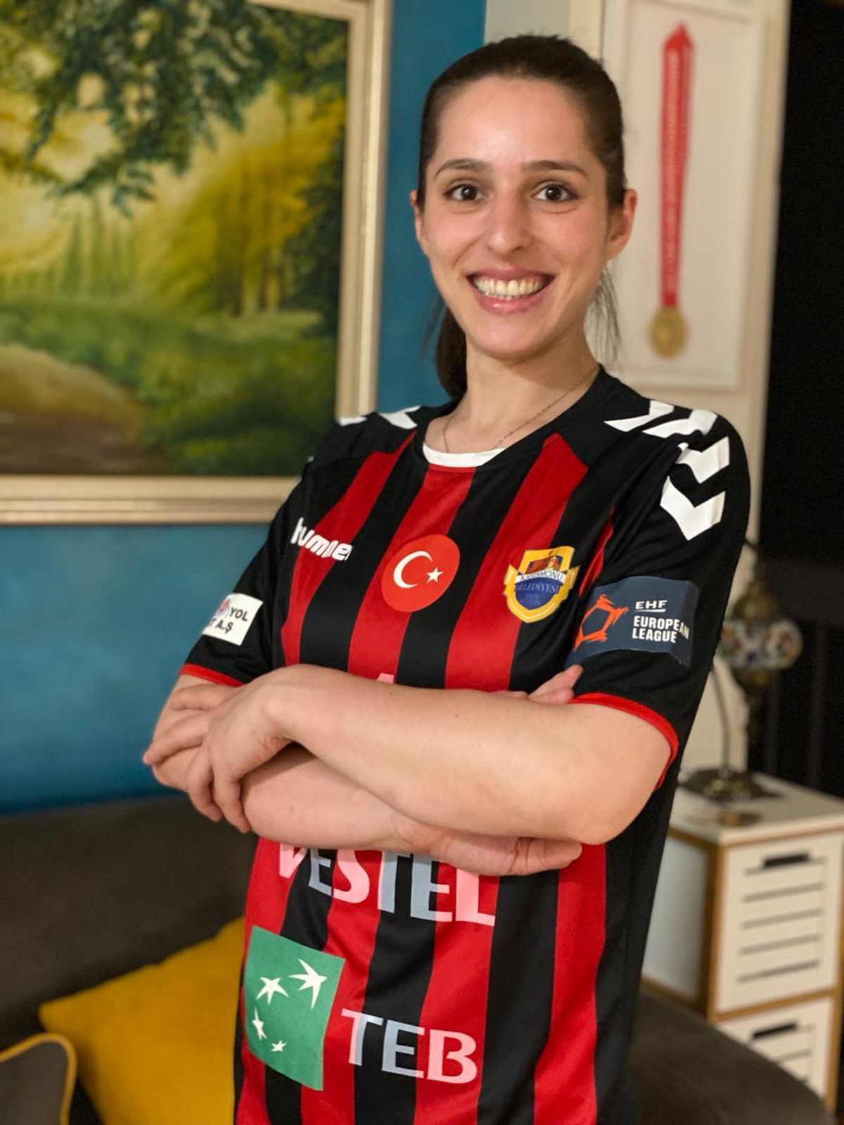 Kastamonu Belediyespor\'un yeni transferi Marina Rajcic, Şampiyonlar Ligi\'nde başarı hedefliyor