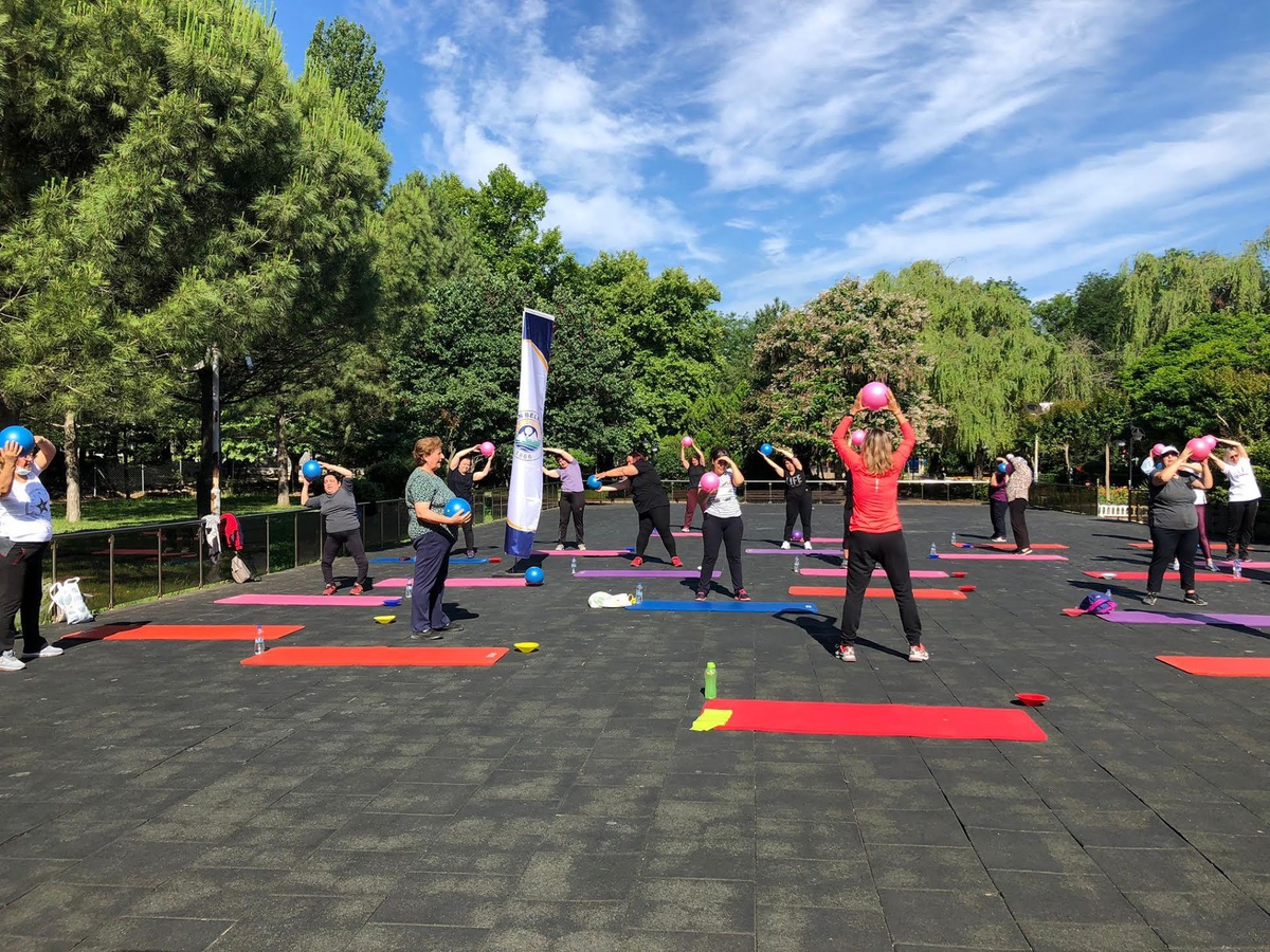 Keşan Belediyesi\'nin spor etkinliği başladı