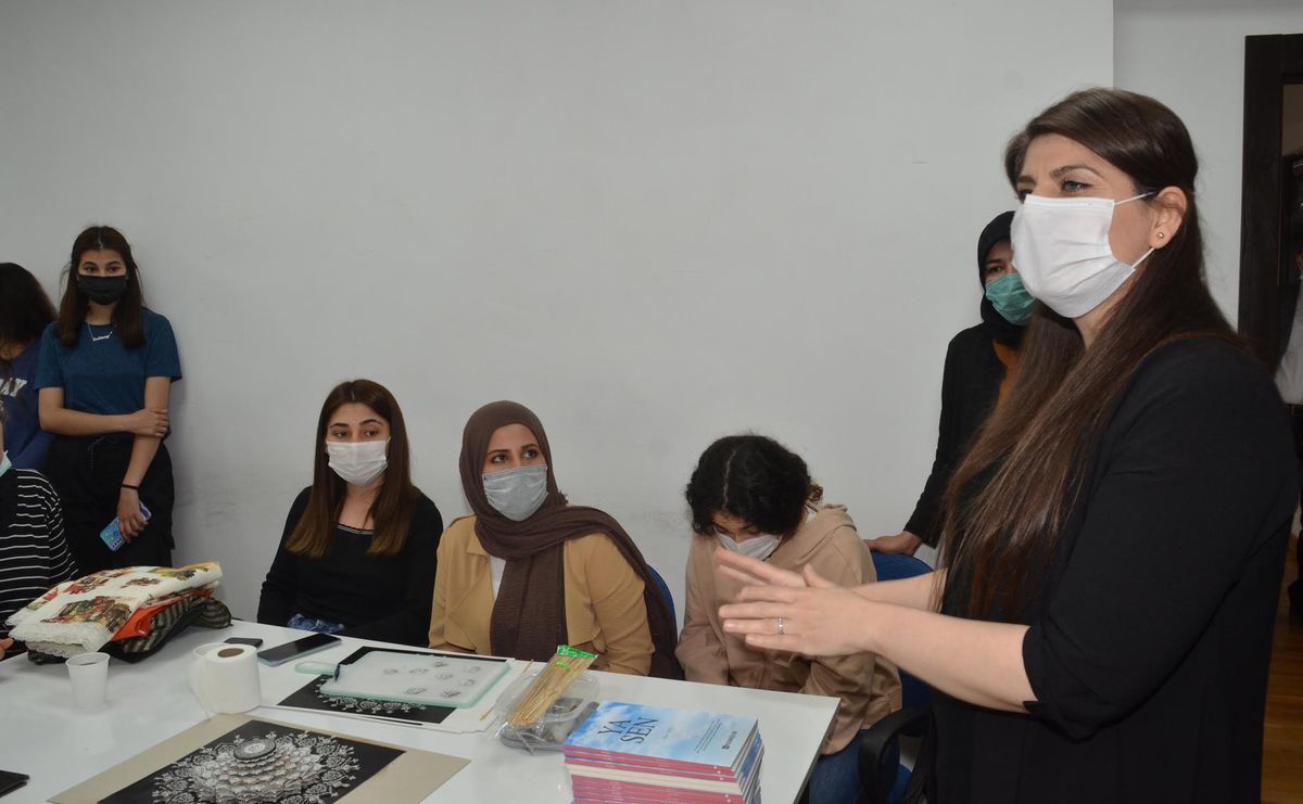 Mahalle Konaklarında "Kişisel Gelişim Eğitimi"