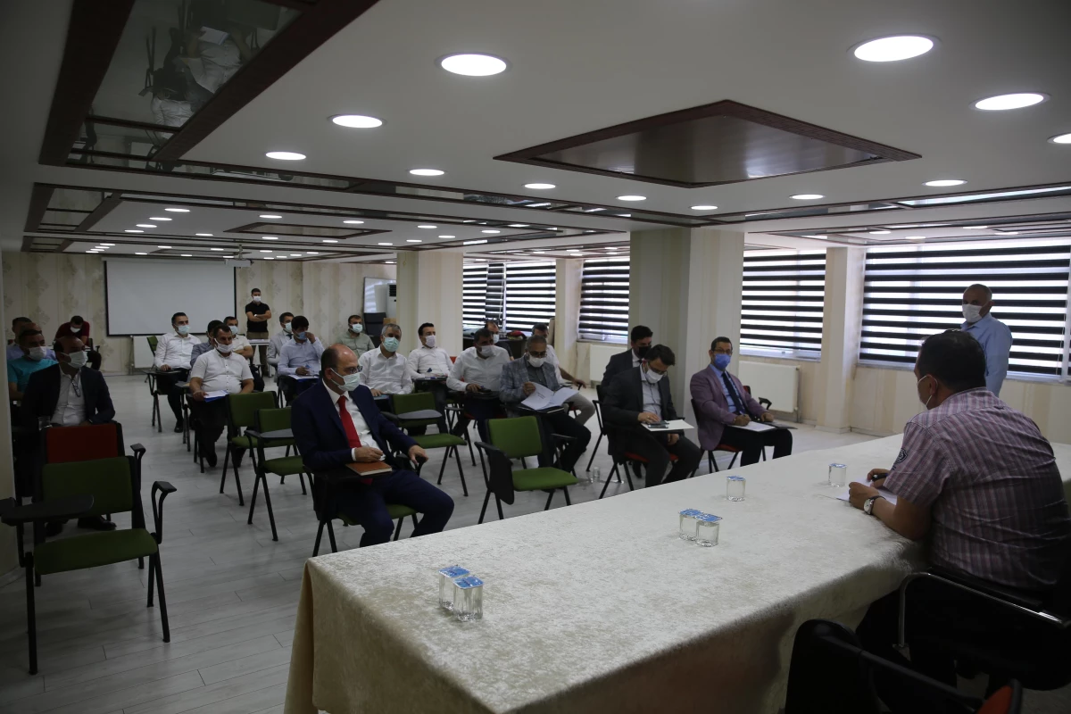 Mardin\'de alt yapı koordinasyon merkezi toplantısı yapıldı