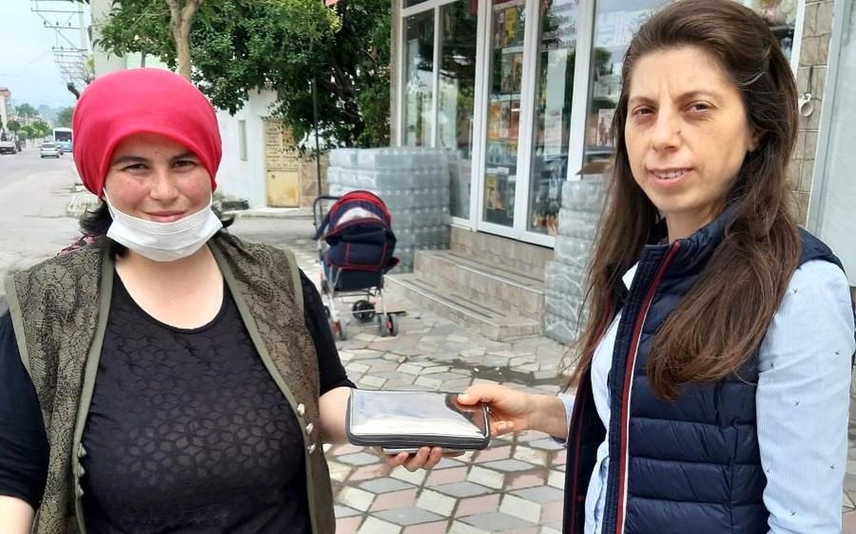 MASKİ şefinden örnek davranış