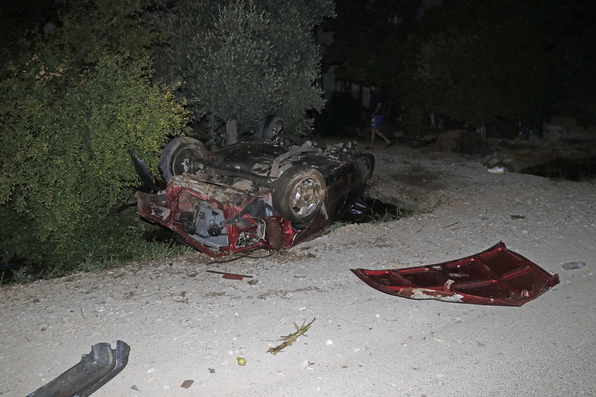 Muğla\'da takla atan otomobilin sürücüsü öldü