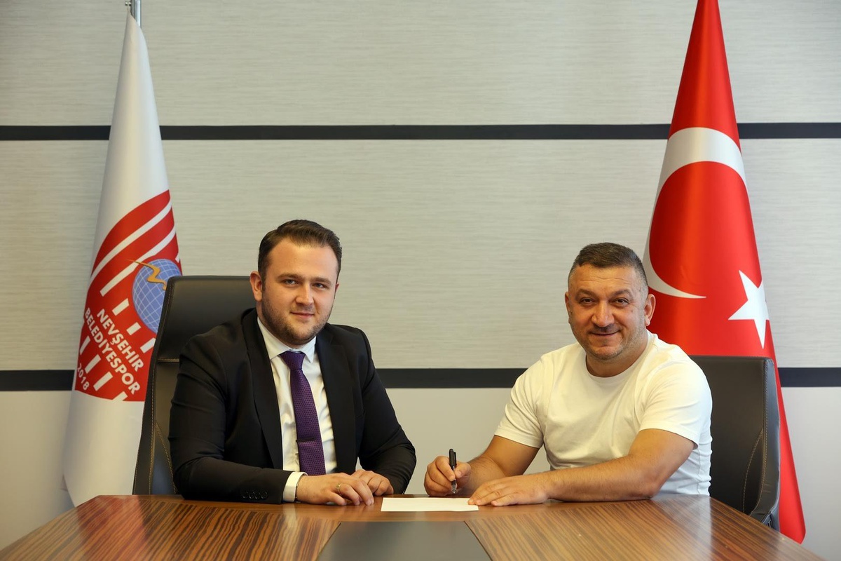 Nevşehir Belediyespor\'da sportif direktörlük görevine Tuncay Koçin getirildi