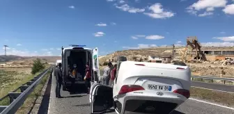 Nevşehir'de trafik kazası: 1 yaralı