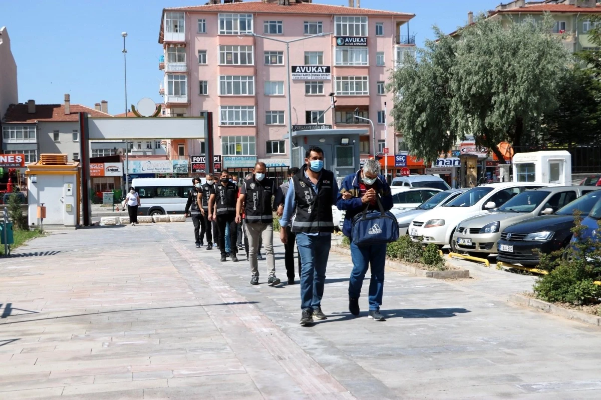 Son dakika gündem: Niğde merkezli 9 ildeki organize suç örgütüne yönelik operasyonda 6 zanlı daha adliyede