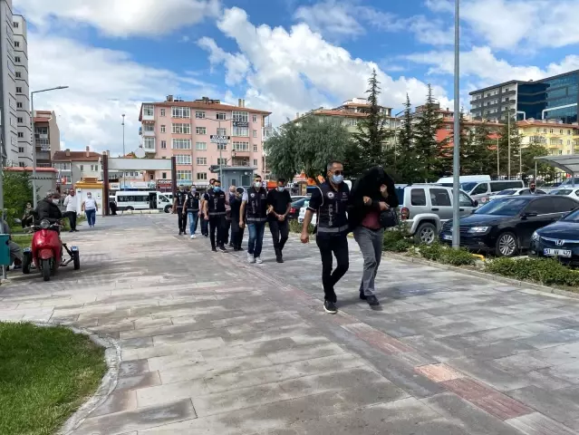 Son dakika gündem: Niğde merkezli 9 ildeki organize suç örgütüne yönelik operasyonda 6 zanlı daha adliyede