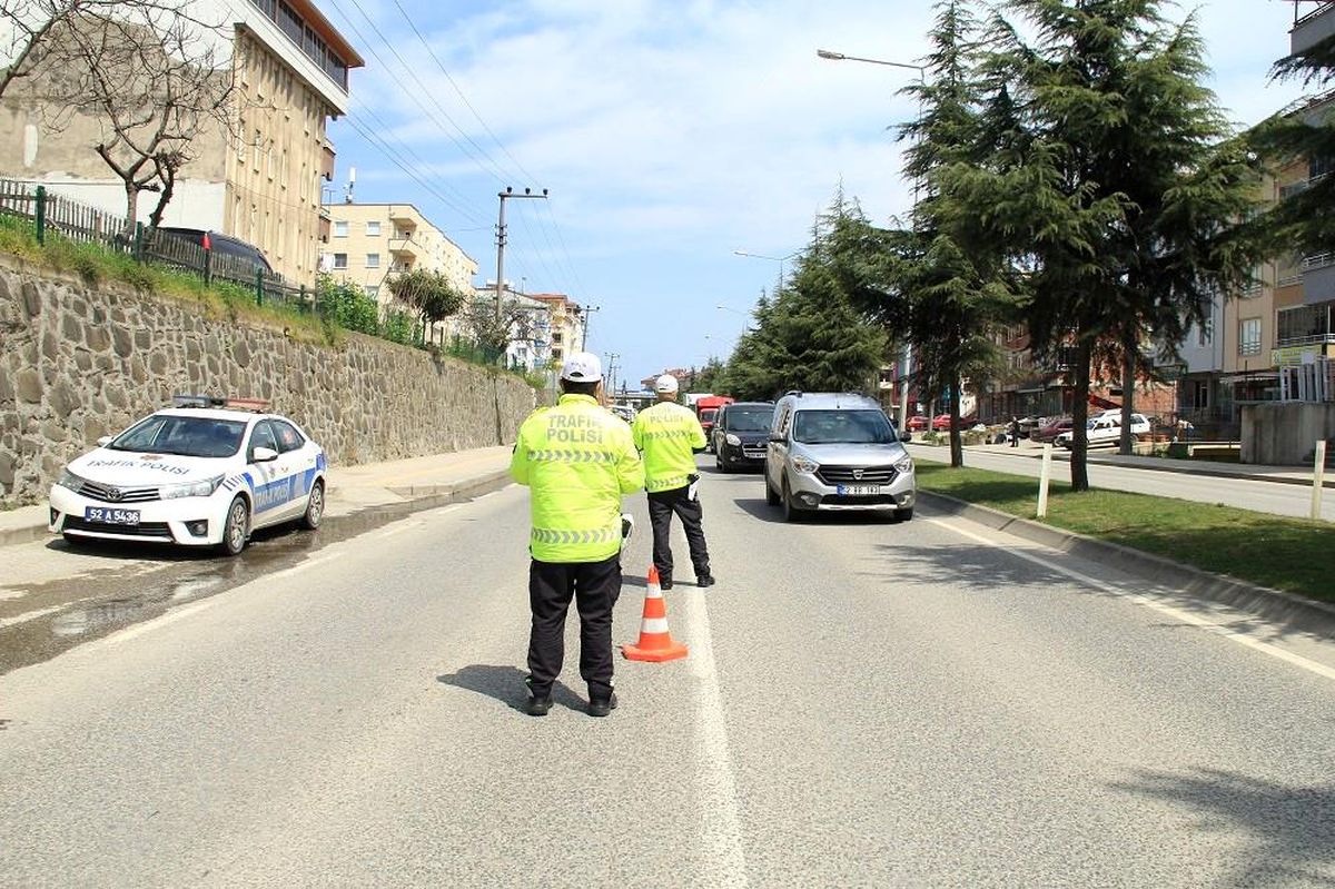 Ordu\'da hız radarı affetmiyor