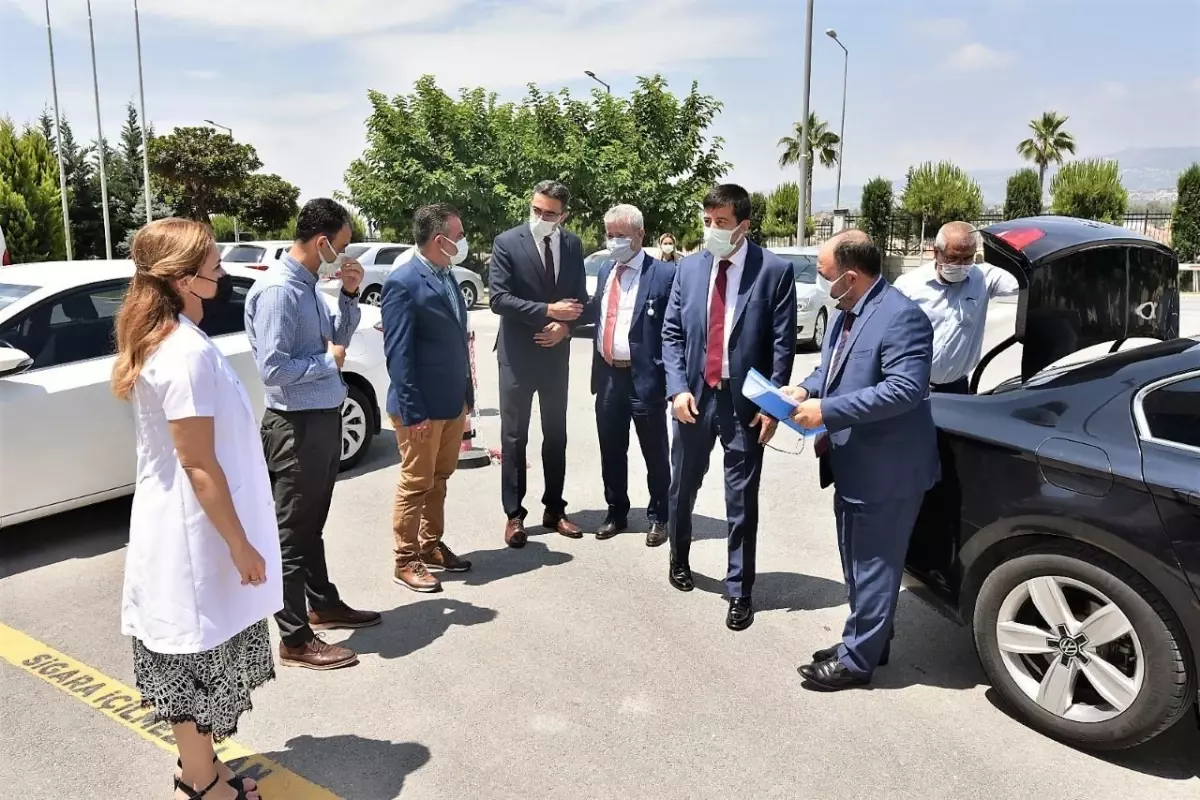 Sağlık Hizmetleri Genel Müdürü Prof. Dr. Tekin, Mersin Şehir Hastanesini ziyaret etti