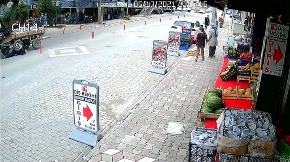 Sakarya\'da akıllara durgunluk veren kaza