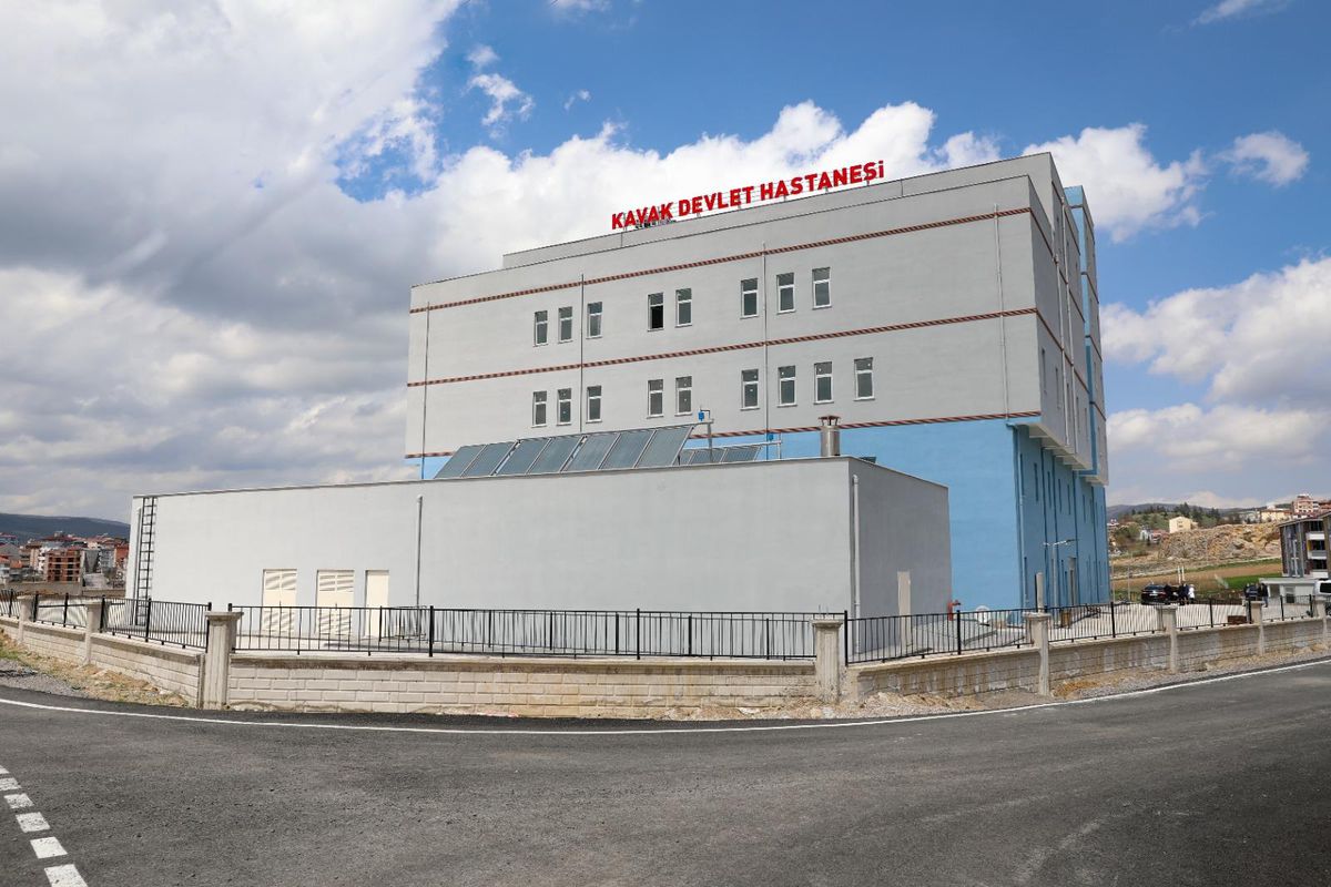 Samsun'da 40'ar yataklı 2 ilçe devlet hastanesi 21 Haziran'da hizmete açılacak