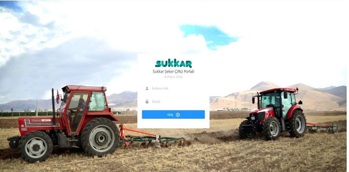 Sukkar Şeker Çiftçi Portalı hizmete açıldı