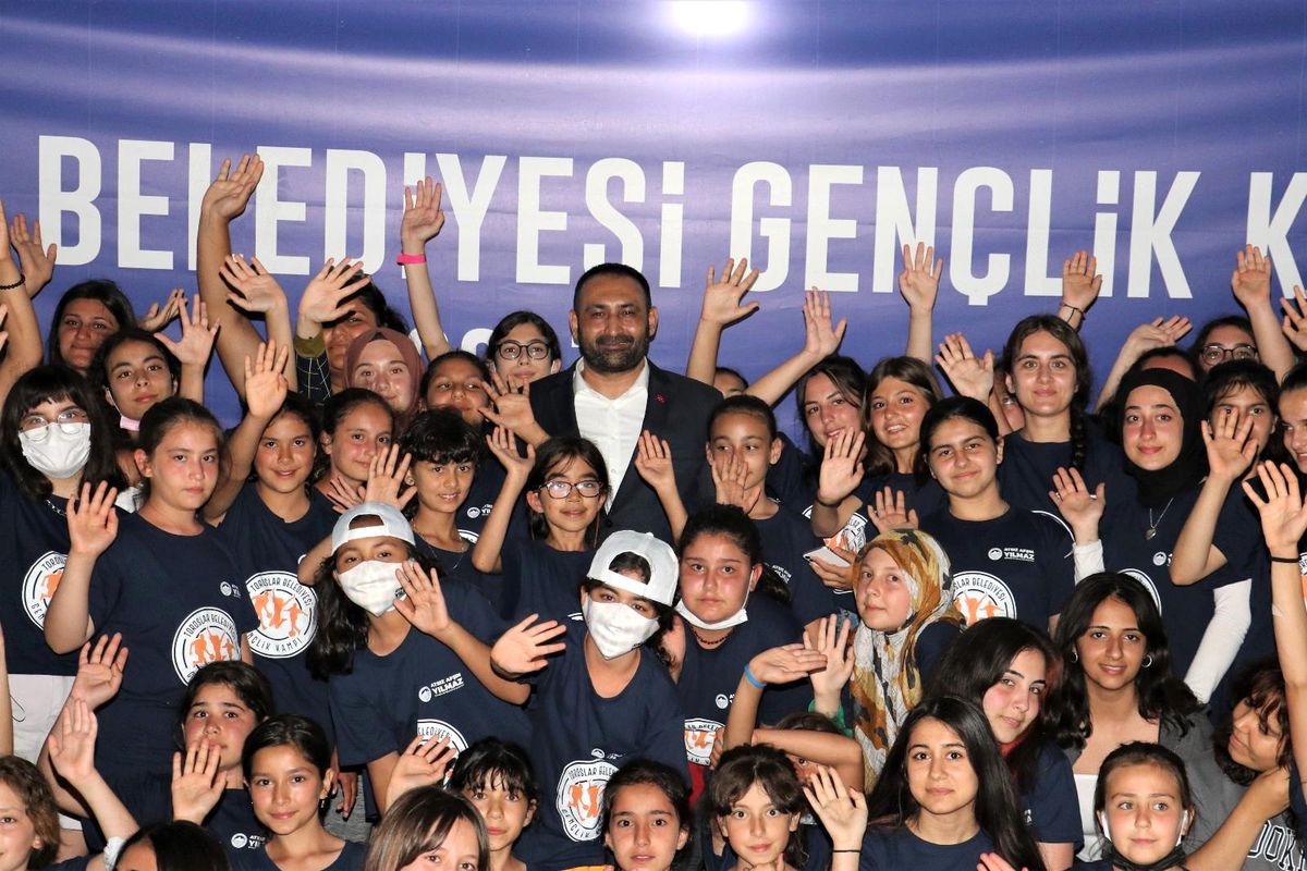 Toroslar Belediyesi\'nin Gençlik Kampı coşkuyla sona erdi