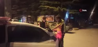 Trafik ekiplerinden alkol denetimi