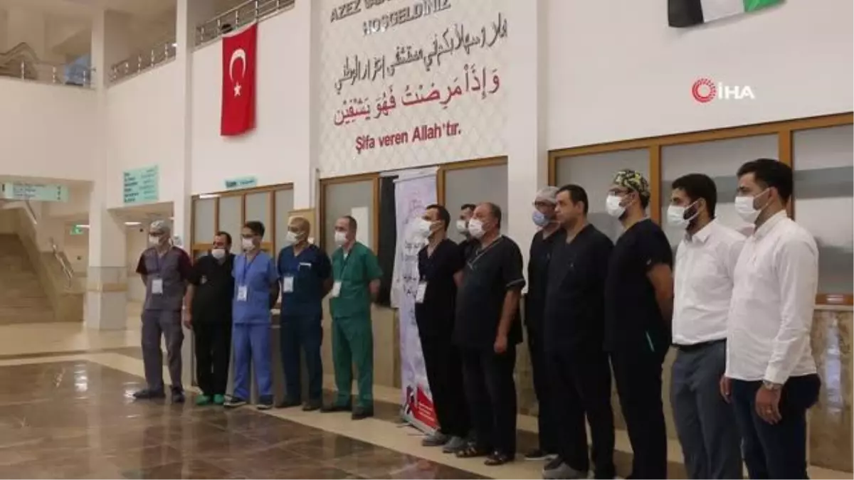 Türk doktorlar Suriye\'de umut oldu