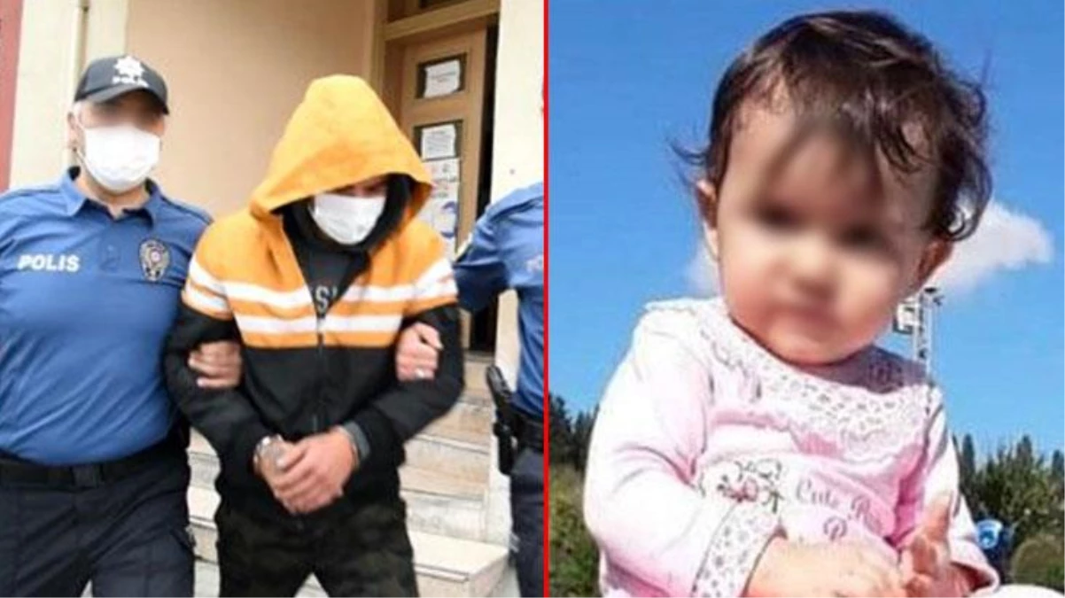 Türkiye\'yi yasa boğan Ecrin bebeğin üvey babası sahte kimlikle yakalandı