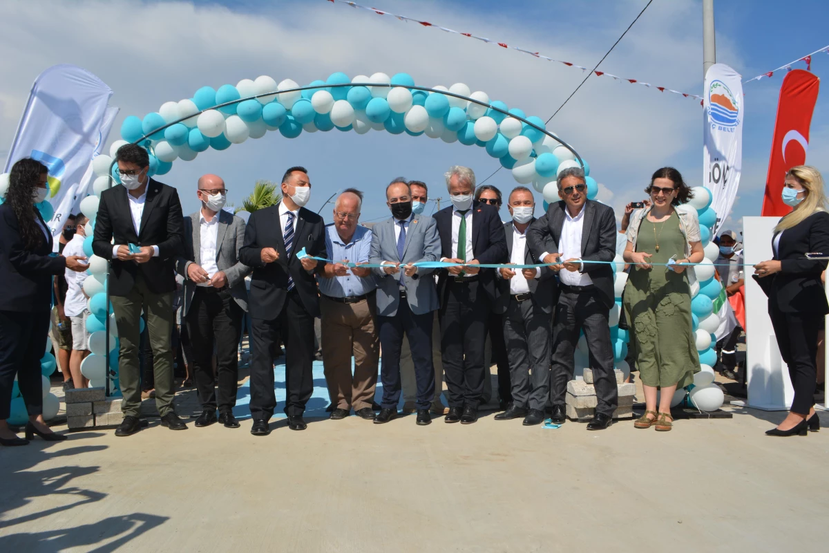 BALIKESİR - Uluslararası Kuzey Ege Gömeç Heykel Sempozyumu tamamlandı