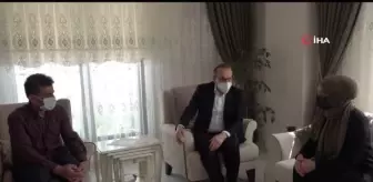 Vali Yavuz, 'Gönülden Gönüle Projesi'yle 87 bin aileye ulaştı