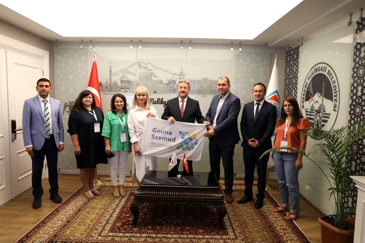 Yabancı eğitmenlerden Melikgazi\'ye ziyaret