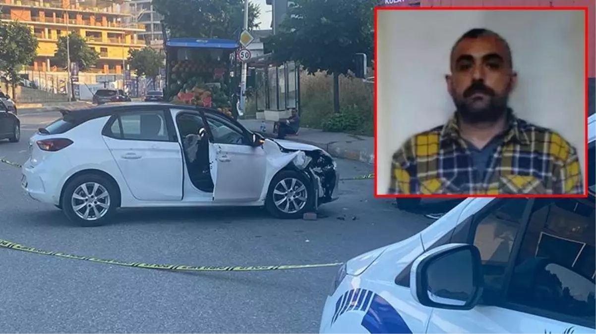 Yaralı halde direksiyon başına geçerek kaza yapan sürücü, yaşamını yitirdi