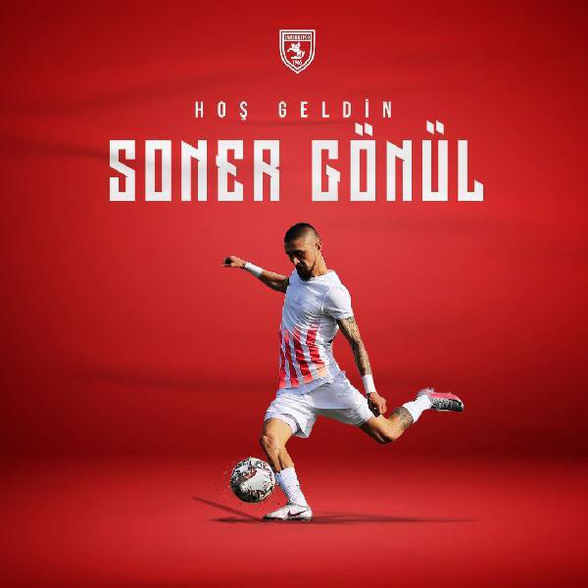 Yılport Samsunspor, Soner Gönül ile anlaştı