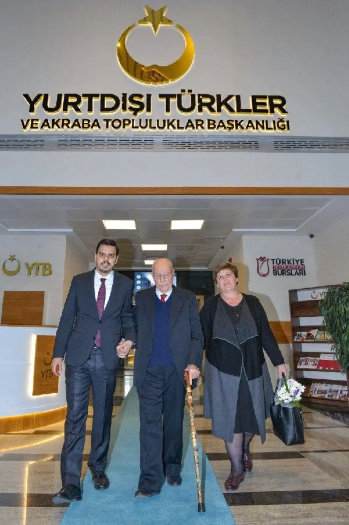 YTB Başkanı Eren\'den, Kılıç\'ın ailesine taziye ziyareti