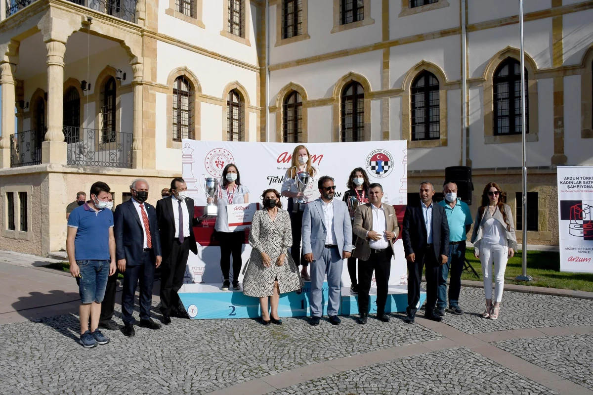 2021 Arzum Türkiye Kadınlar Satranç Şampiyonası sona erdi