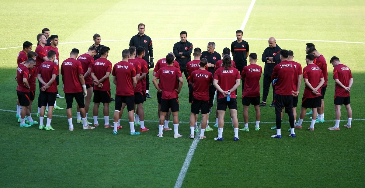 A Milli Takım, İsviçre hazırlıklarını tamamladı