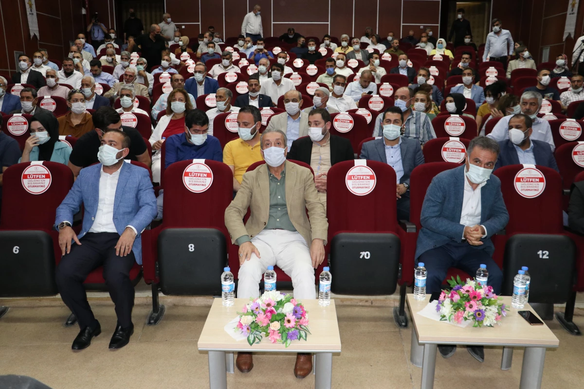 AK Parti Diyarbakır İl Başkanlığınca "Belediye Meclis Üyeleri İstişare Toplantısı" yapıldı