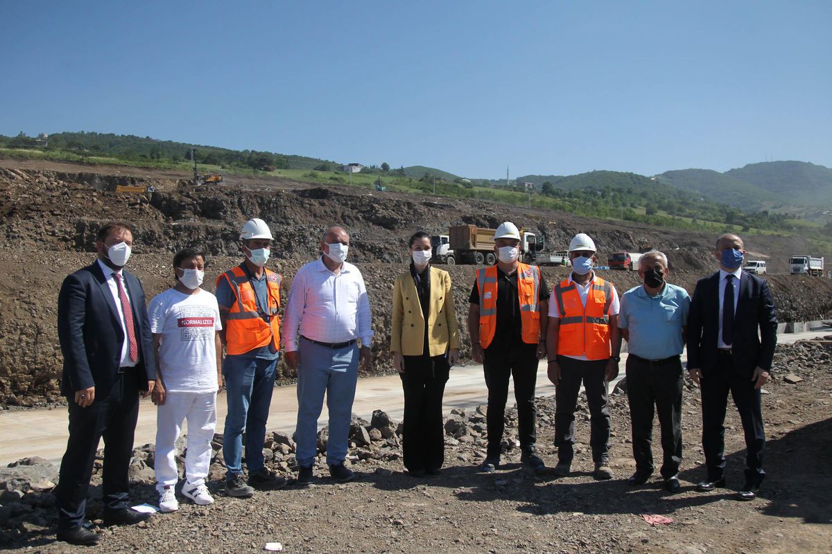 Son dakika haberi | AK Parti\'li Karaaslan, Samsun Şehir Hastanesi inşaatında incelemelerde bulundu Açıklaması