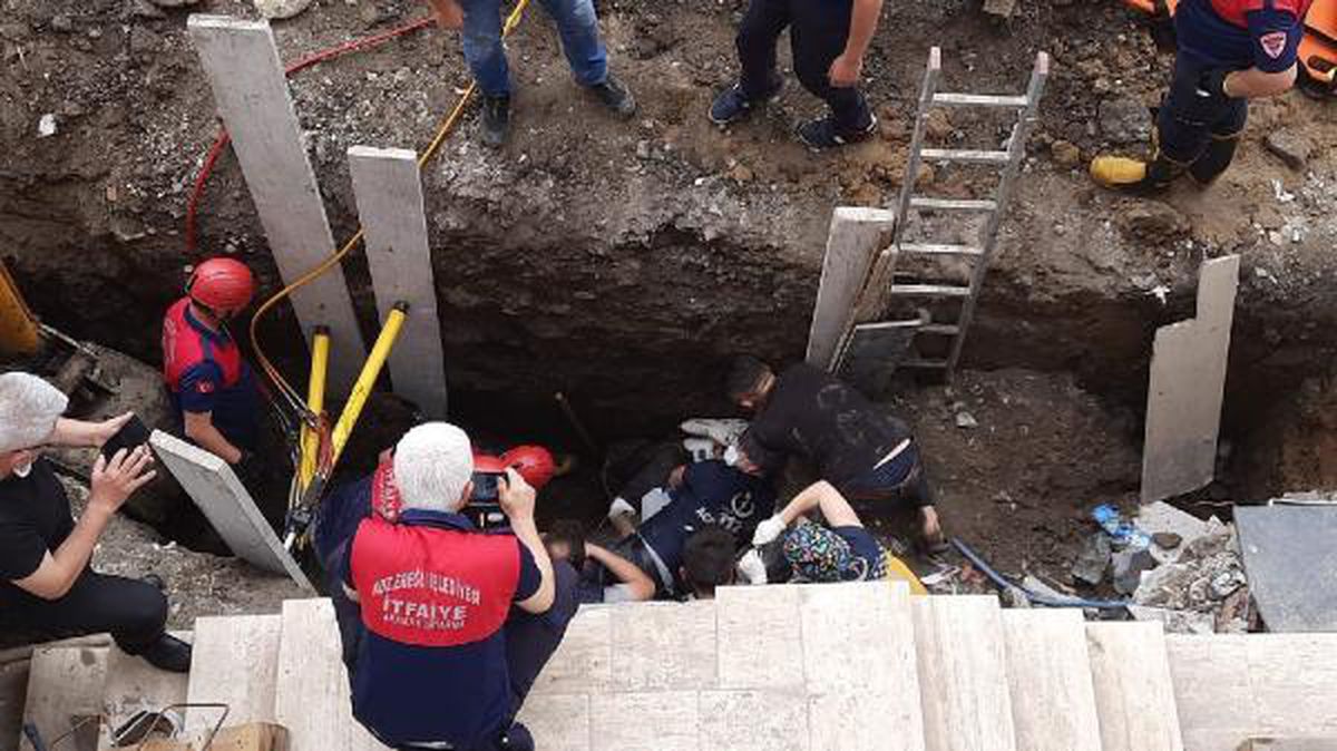 Astsubay, gönüllü olarak çalıştığı yurt inşaatında göçükte kalarak yaşamını yitirdi (2)- Yeniden