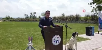 Başkan Kanar, özel çocuklar için oynadı