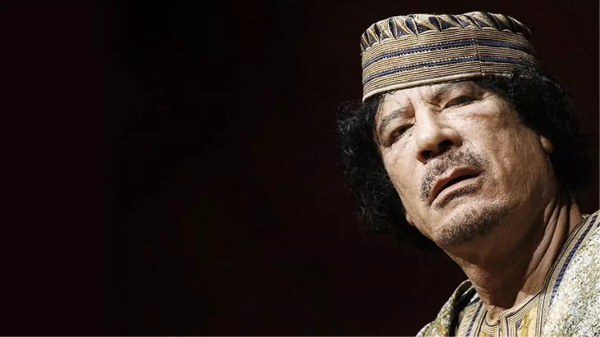 Büyük gerçek 10 yıl sonra ortaya çıktı! Sağ kolu, Kaddafi\'nin ölmeden önceki son planını anlattı