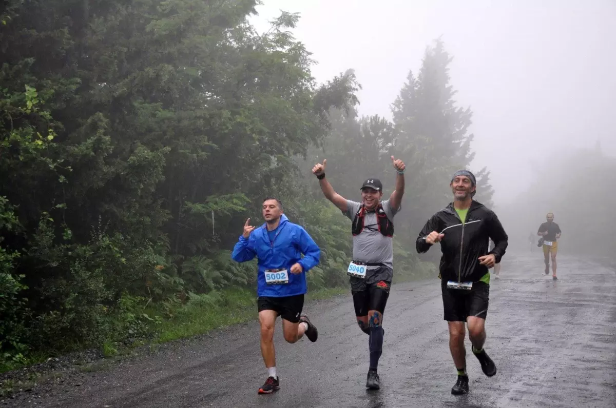 Çekmeköy Ormanları "İstanbul Ultra Trail" yarışlarına ev sahipliği yaptı