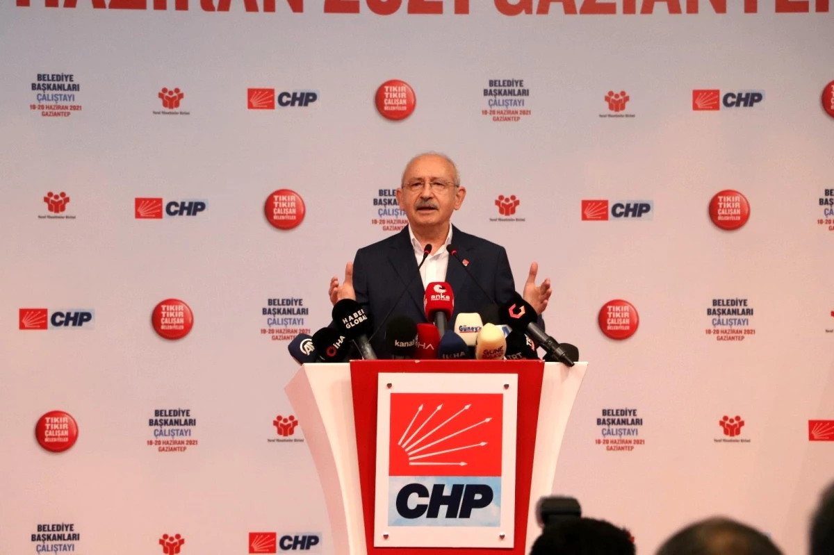 CHP Lideri Kılıçdaroğlu, CHP\'li Belediyeler Çalıştayında konuştu