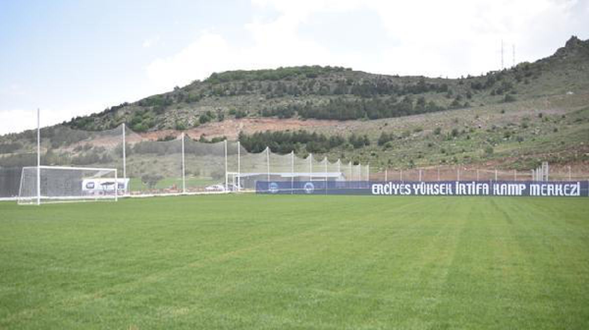 Erciyes İrtifa Kamp Merkezi\'nde kamp yapacak ilk takım belli oldu