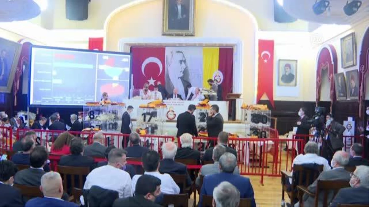 Galatasaray Kulübünün kongresi