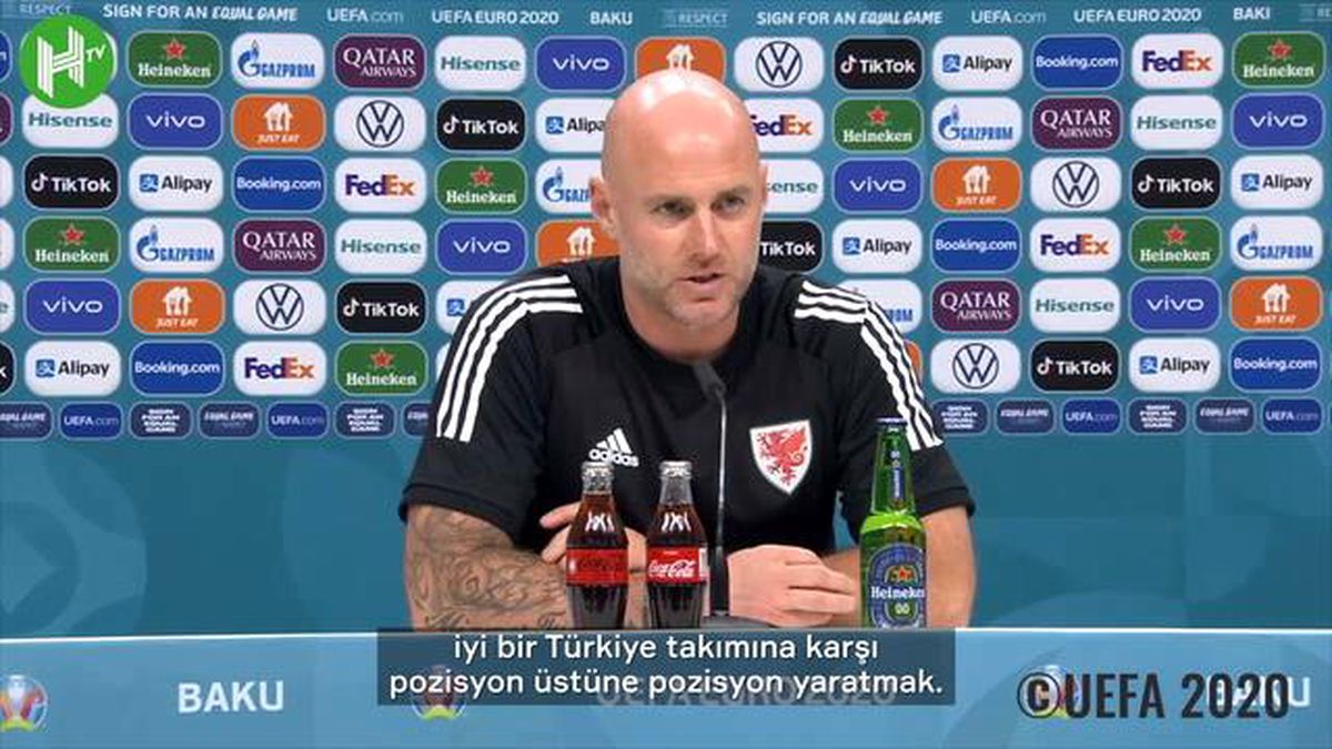 Galler Teknik Direktörü Rob Page Türkiye Maçının Ardından Açıklamalarda Bulundu