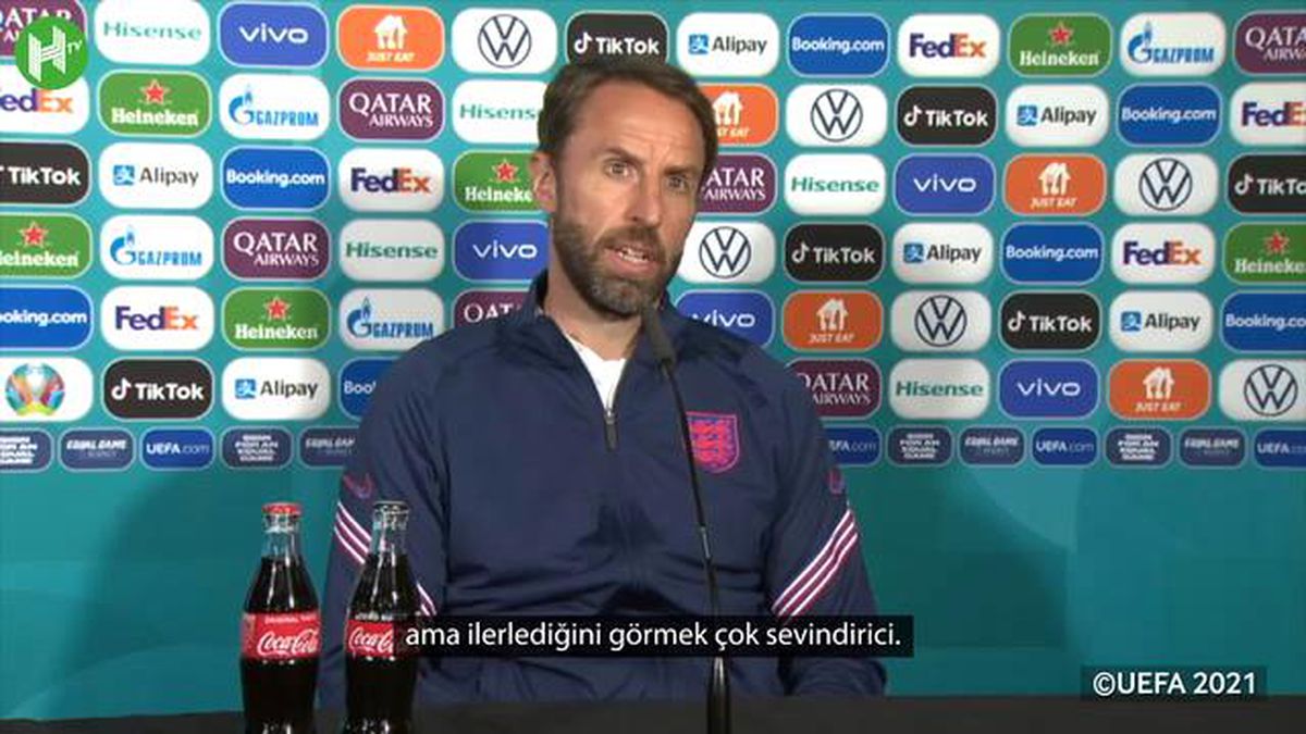 Gareth Southgate, Harry Maguire\'in Durumu Hakkında Konuştu