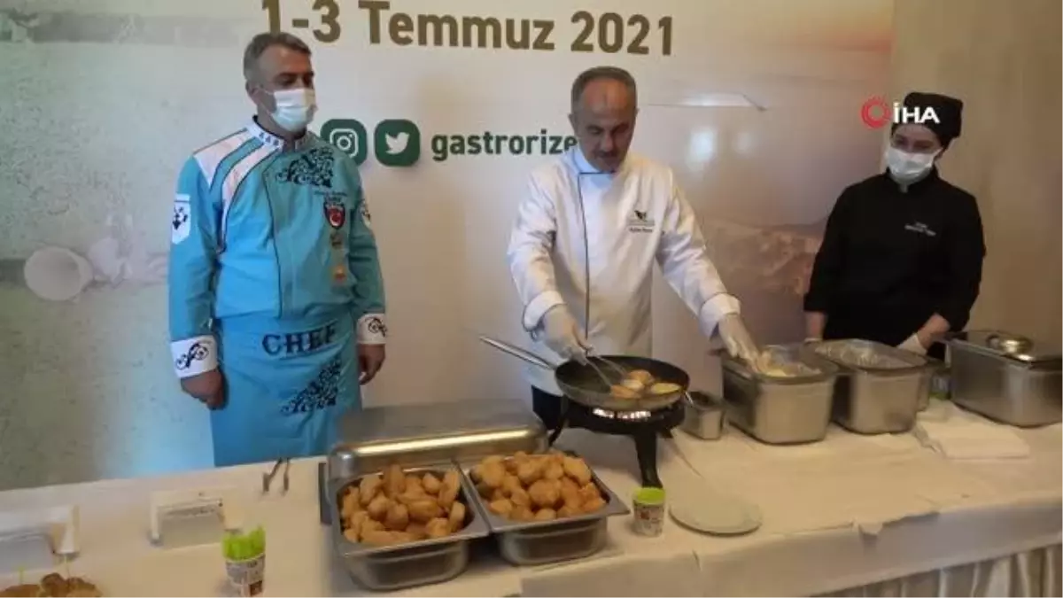 \'Gastro Rize\' 1 Temmuz\'da başlıyor