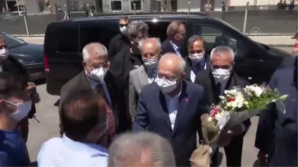 GAZİANTEP - Kılıçdaroğlu esnafı ziyaret etti