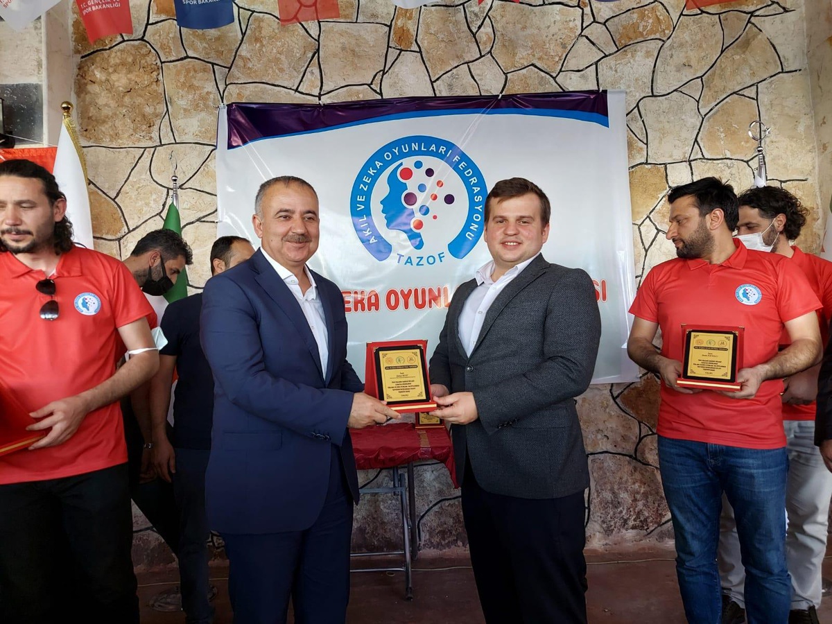 Son Dakika | Gençlik ve Spor Bakanlığı, Suriye\'nin Bab ilçesinde 176 çocuğu zeka oyunları yarışmasında buluşturdu