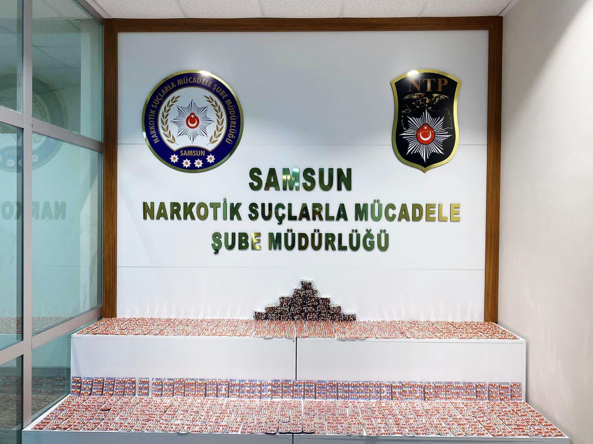 GÜNCELEME - Samsun\'da düzenlenen "torbacı" operasyonunda yakalanan şüpheli tutuklandı