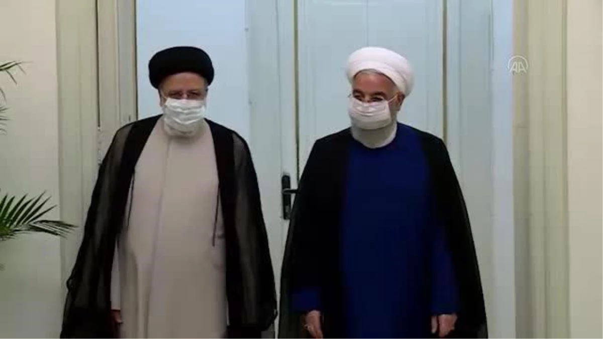İran Cumhurbaşkanı Ruhani, 8\'inci Cumhurbaşkanı seçilen Reisi ile görüştü