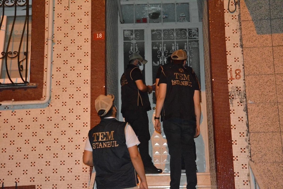 Son Dakika | İstanbul merkezli 17 ilde FETÖ operasyonu polis kamerasında