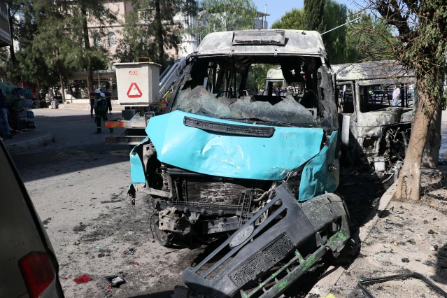 İzmir'de 2 yolcu minibüsünün çarpışması sonucu 6 kişi yaralandı