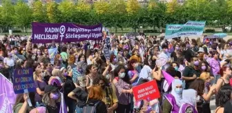 KADINLARDAN İSTANBUL SÖZLEŞMESİ'NİN KALDIRILMASINA PROTESTO